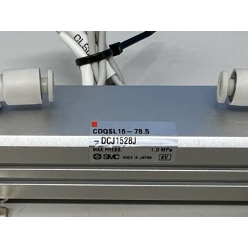 SMC CDQSL16-78.5-DCJ1528J TDK Load Port E4A Shuttle Cylinder 